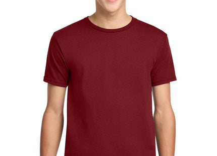 Jerzees Youth DriPower 50/50 Cotton/Poly T Shirt 29B Cardinal