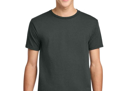 Jerzees Youth DriPower 50/50 Cotton/Poly T Shirt 29B Charcoal Grey