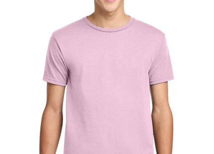 Jerzees Youth DriPower 50/50 Cotton/Poly T Shirt 29B Classic Pink