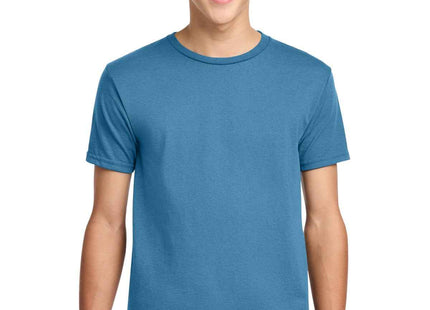 Jerzees Youth DriPower 50/50 Cotton/Poly T Shirt 29B Columbia Blue