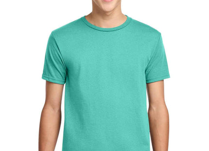 Jerzees Youth DriPower 50/50 Cotton/Poly T Shirt 29B Cool Mint