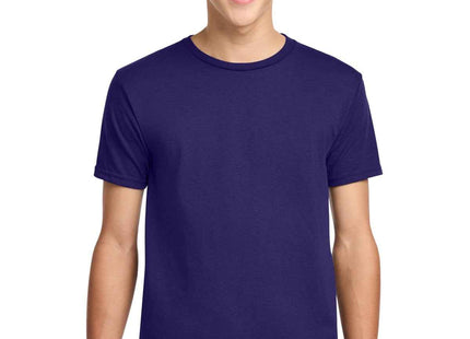 Jerzees Youth DriPower 50/50 Cotton/Poly T Shirt 29B Deep Purple