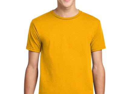 Jerzees Youth DriPower 50/50 Cotton/Poly T Shirt 29B Gold