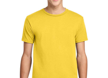 Jerzees Youth DriPower 50/50 Cotton/Poly T Shirt 29B Island Yellow