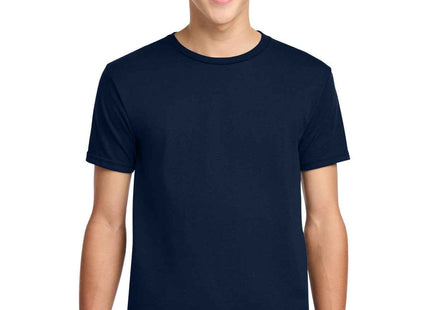 Jerzees Youth DriPower 50/50 Cotton/Poly T Shirt 29B J. Navy