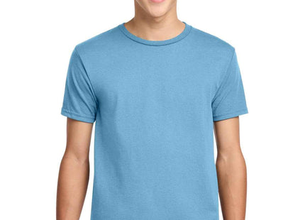 Jerzees Youth DriPower 50/50 Cotton/Poly T Shirt 29B Light Blue