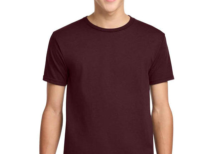 Jerzees Youth DriPower 50/50 Cotton/Poly T Shirt 29B Maroon