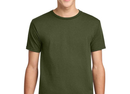 Jerzees Youth DriPower 50/50 Cotton/Poly T Shirt 29B Military Green