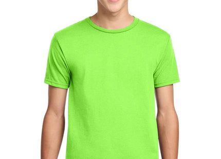 Jerzees Youth DriPower 50/50 Cotton/Poly T Shirt 29B Neon Green