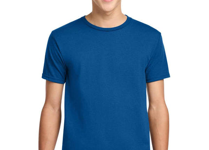 Jerzees Youth DriPower 50/50 Cotton/Poly T Shirt 29B Royal
