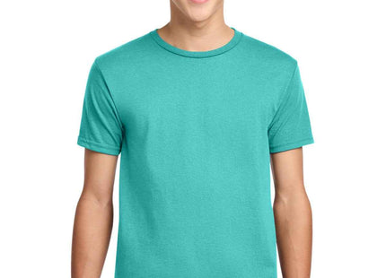 Jerzees Youth DriPower 50/50 Cotton/Poly T Shirt 29B Scuba Blue