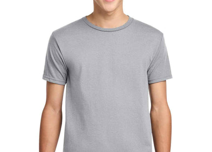 Jerzees Youth DriPower 50/50 Cotton/Poly T Shirt 29B Silver