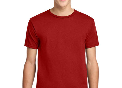 Jerzees Youth DriPower 50/50 Cotton/Poly T Shirt 29B True Red
