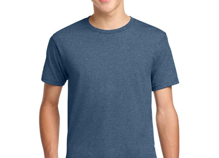 Jerzees Youth DriPower 50/50 Cotton/Poly T Shirt 29B Vintage Heather Blue