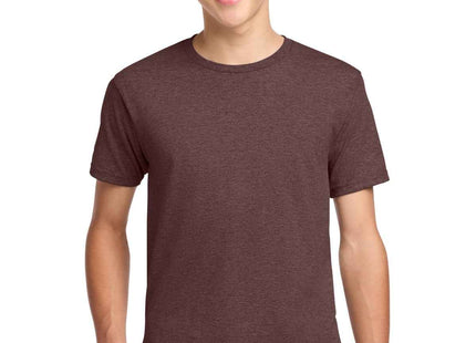 Jerzees Youth DriPower 50/50 Cotton/Poly T Shirt 29B Vintage Heather Maroon