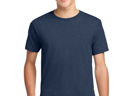 Jerzees Youth DriPower 50/50 Cotton/Poly T Shirt 29B Vintage Heather Navy