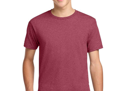 Jerzees Youth DriPower 50/50 Cotton/Poly T Shirt 29B Vintage Heather Red