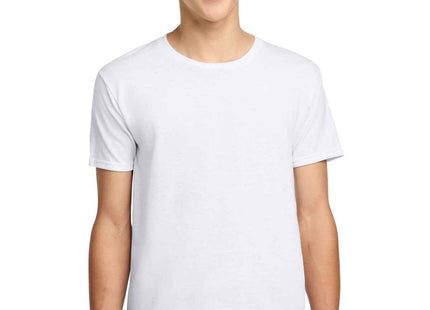 Jerzees Youth DriPower 50/50 Cotton/Poly T Shirt 29B White