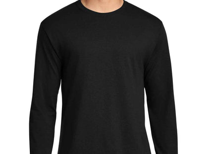Jerzees DriPower 50/50 Cotton/Poly Long Sleeve T Shirt 29LS Black