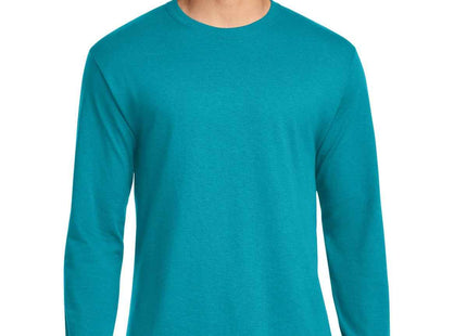 Jerzees DriPower 50/50 Cotton/Poly Long Sleeve T Shirt 29LS California Blue