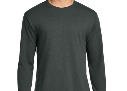 Jerzees DriPower 50/50 Cotton/Poly Long Sleeve T Shirt 29LS Charcoal Grey