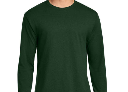 Jerzees DriPower 50/50 Cotton/Poly Long Sleeve T Shirt 29LS Forest Green