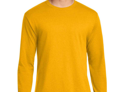 Jerzees DriPower 50/50 Cotton/Poly Long Sleeve T Shirt 29LS Gold