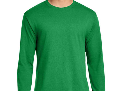 Jerzees DriPower 50/50 Cotton/Poly Long Sleeve T Shirt 29LS Kelly
