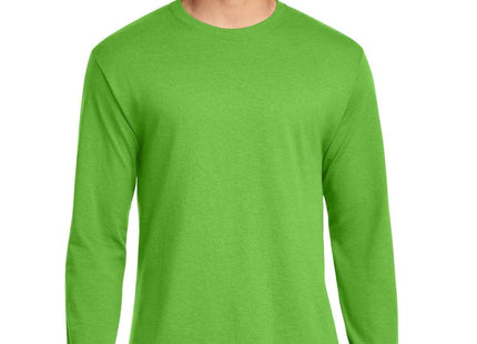 Jerzees DriPower 50/50 Cotton/Poly Long Sleeve T Shirt 29LS Kiwi