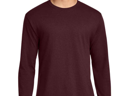 Jerzees DriPower 50/50 Cotton/Poly Long Sleeve T Shirt 29LS Maroon