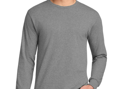 Jerzees DriPower 50/50 Cotton/Poly Long Sleeve T Shirt 29LS Oxford