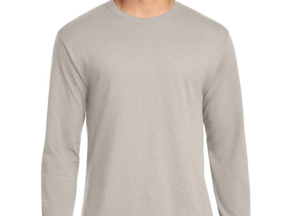 Jerzees DriPower 50/50 Cotton/Poly Long Sleeve T Shirt 29LS Sandstone