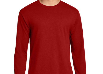 Jerzees DriPower 50/50 Cotton/Poly Long Sleeve T Shirt 29LS True Red