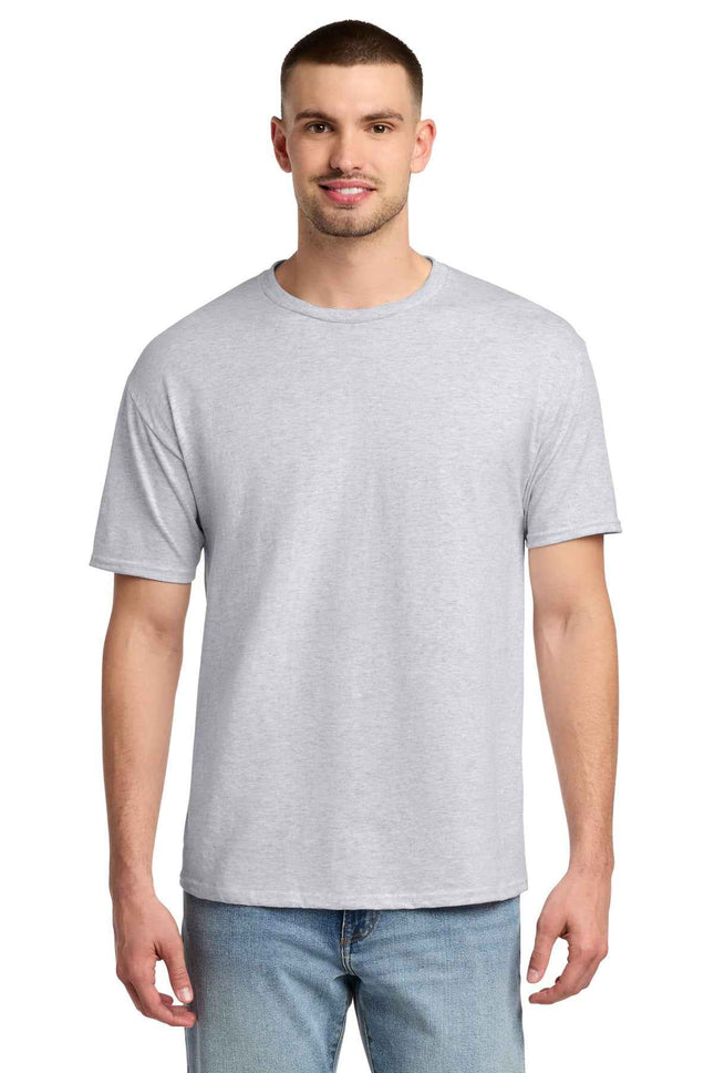 Jerzees DriPower 50/50 Cotton/Poly T Shirt 29M Ash