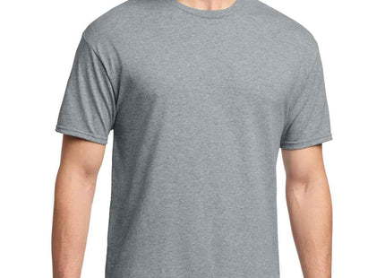 Jerzees DriPower 50/50 Cotton/Poly T Shirt 29M Athletic Heather