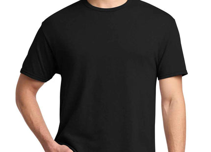 Jerzees DriPower 50/50 Cotton/Poly T Shirt 29M Black