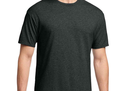 Jerzees DriPower 50/50 Cotton/Poly T Shirt 29M Black Heather