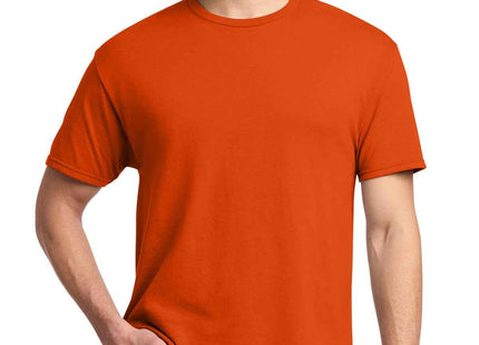 Jerzees DriPower 50/50 Cotton/Poly T Shirt 29M Burnt Orange