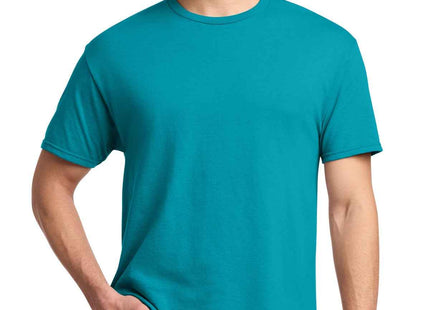 Jerzees DriPower 50/50 Cotton/Poly T Shirt 29M California Blue