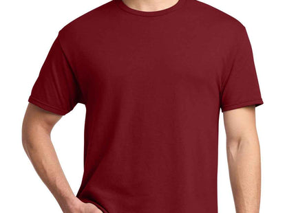 Jerzees DriPower 50/50 Cotton/Poly T Shirt 29M Cardinal