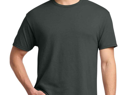 Jerzees DriPower 50/50 Cotton/Poly T Shirt 29M Charcoal Grey