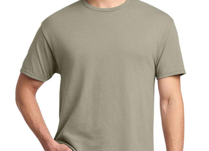Jerzees DriPower 50/50 Cotton/Poly T Shirt 29M Clay