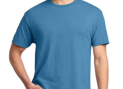 Jerzees DriPower 50/50 Cotton/Poly T Shirt 29M Columbia Blue