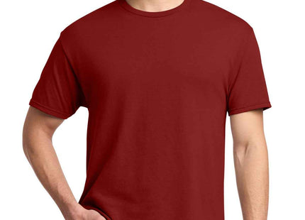Jerzees DriPower 50/50 Cotton/Poly T Shirt 29M Crimson