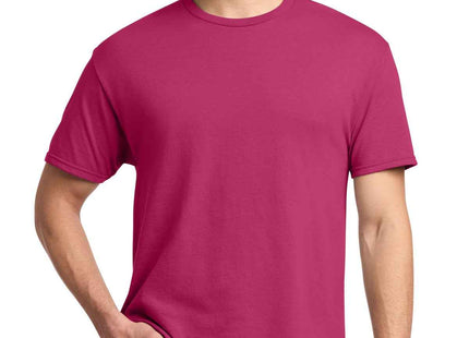 Jerzees DriPower 50/50 Cotton/Poly T Shirt 29M Cyber Pink