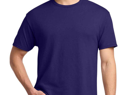 Jerzees DriPower 50/50 Cotton/Poly T Shirt 29M Deep Purple