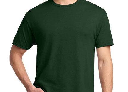 Jerzees DriPower 50/50 Cotton/Poly T Shirt 29M Forest Green