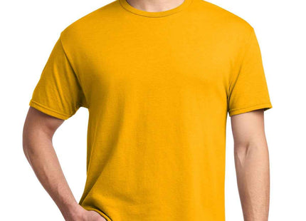 Jerzees DriPower 50/50 Cotton/Poly T Shirt 29M Gold