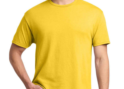 Jerzees DriPower 50/50 Cotton/Poly T Shirt 29M Island Yellow