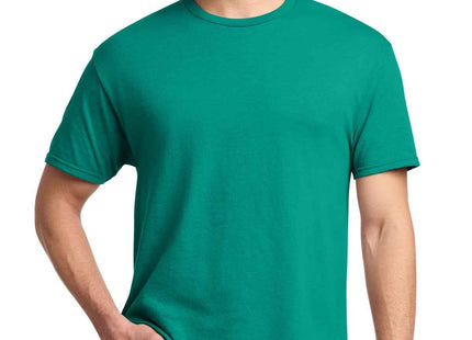 Jerzees DriPower 50/50 Cotton/Poly T Shirt 29M Jade